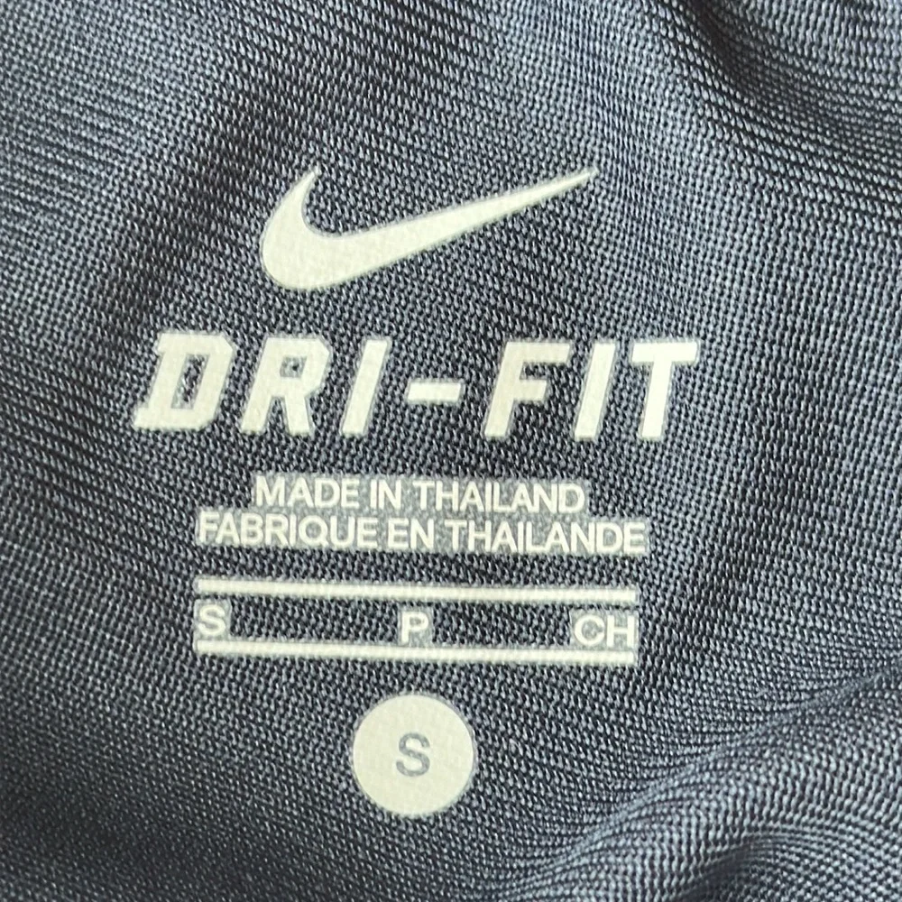 Kids Nike Dri-Fit Navy and White Athletic Pants, Size Small